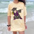 Dabbing Graduate For Graduation Men Dab Cute T Shirt Comfort Color Blast T-Shirt Citrine