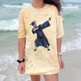 Dabbing Graduate Zebra Team Mascot Graduation Senior Shirt Comfort Color Blast T-Shirt Citrine
