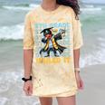 Dabbing Graduation Boy 5th Grade Nailed It Class Of 2025 Comfort Color Blast T-Shirt Citrine
