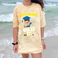 Dabbing Graduation Boy 8th Grade Class Of 2021 Comfort Color Blast T-Shirt Citrine