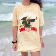 Dabbing Graduation Class Of 2018 TShirt History Month Comfort Color Blast T-Shirt Citrine