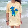 Dabbing Graduation Class Of 2019 Men Women Youth T Shirt Comfort Color Blast T-Shirt Citrine