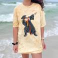 Dabbing Graduation Class Of 2020 Men Boys Kids Graduates Comfort Color Blast T-Shirt Citrine
