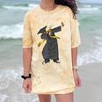 Dabbing Graduation Class Of 2023 Shirt History Month Comfort Color Blast T-Shirt Citrine