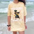 Dabbing Graduation Class Of 2025 Girls 5th Grade Nailed It Comfort Color Blast T-Shirt Citrine