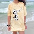 Dabbing Graduation Class Of 2025 Men Graduation Comfort Color Blast T-Shirt Citrine