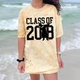 Dabbing Graduation Shirt Class Of 2018 Comfort Color Blast T-Shirt Citrine