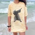 Dabbing Graduation Shirt Graduation T Shirt For Women Men Comfort Color Blast T-Shirt Citrine