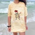 The Dabbing Llama Graduation Class Of 2018 T-Shirt Comfort Color Blast T-Shirt Citrine