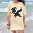 Dabbing Panda Bear Graduation Senior 2019 Shirt Comfort Color Blast T-Shirt Citrine