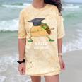 Dabbing Taco 6th Grade Graduation Shirt Sixth Grade Later Comfort Color Blast T-Shirt Citrine