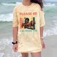 Dad Fathers Day Please Be Patient I'm From The 1900s Comfort Color Blast T-Shirt Citrine