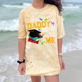 My Daddy Did It And He Did It For Me Graduate Graduation Comfort Color Blast T-Shirt Citrine