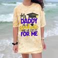 My Daddy Is A Graduate Shirt Matching Family Graduation Comfort Color Blast T-Shirt Citrine