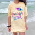 My Daddy Did It Tee Graduation Graduated Dad Proud Children Comfort Color Blast T-Shirt Citrine