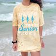 Dance Team Senior 2026 Senior Night Graduation Grad Comfort Color Blast T-Shirt Citrine