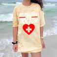 My Daughter Is A Doctor Shirt Proud Parents Graduation Comfort Color Blast T-Shirt Citrine