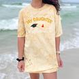 My Daughter Mastered It Daughter Master Graduation Comfort Color Blast T-Shirt Citrine