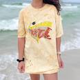 DC Comics The Flash Graduation Did It In A Flash Comfort Color Blast T-Shirt Citrine