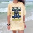 DC Comics Graduation Batman The Grad Power Stance Comfort Color Blast T-Shirt Citrine