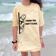 Dental Hygienist Hygiene School Squad RDH Graduation Comfort Color Blast T-Shirt Citrine