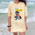 Dinosaur Graduation Cap Gown 3rd Grade Graduate Nailed It Comfort Color Blast T-Shirt Citrine