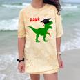Dinosaur Rawr Diploma Graduate Graduation Comfort Color Blast T-Shirt Citrine