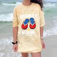 Discipline Arsenal Pinoy Nostalgia Filipino Tsinelas Comfort Color Blast T-Shirt Citrine