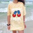 Discipline Arsenal Pinoy Nostalgia Filipino Tsinelas Premium Tri-Blend Comfort Color Blast T-Shirt Citrine