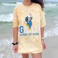Disney Mickey Mouse 2025 Graduation Class Of '25 Rad Grad Premium Tri-Blend Comfort Color Blast T-Shirt Citrine