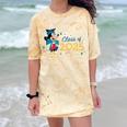 Disney Mickey Mouse Cap & Gown '25 Graduation Class Of 2025 Premium Tri-Blend Comfort Color Blast T-Shirt Citrine