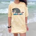 Disney Winnie The Pooh Introvert Eeyore Logo Comfort Color Blast T-Shirt Citrine Disney Winnie The Pooh Introvert Eeyore Logo Comfort Color Blast T-Shirt Citrine