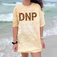 DNP Doctor Of Nursing Practice Medical School Graduation Comfort Color Blast T-Shirt Citrine