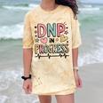 DNP In Progress Director Of Nursing Student Graduation Comfort Color Blast T-Shirt Citrine