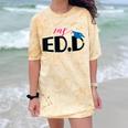 Doctor Of Education EDD Graduation 2021 Comfort Color Blast T-Shirt Citrine