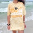 Doctor Of Education EdD Graduation ED Diva Comfort Color Blast T-Shirt Citrine