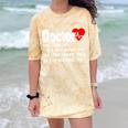 Doctor For Medical Med Student Graduation Comfort Color Blast T-Shirt Citrine