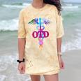 Doctor Of Occupational Therapy OTD Caduceus Graduation Comfort Color Blast T-Shirt Citrine