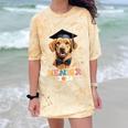 Dog Class Of 2024 Graduation Senior 2024 Men Women Girls Kids Comfort Color Blast T-Shirt Citrine