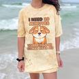 Dog Introvert I Need 20 Minutes Where No One Comes Comfort Color Blast T-Shirt Citrine Dog Introvert I Need 20 Minutes Where No One Comes Comfort Color Blast T-Shirt Citrine
