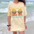 Don't Like Me Antisocial Introvert & Anti Social Comfort Color Blast T-Shirt Citrine