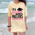 Don't Under Estimate Me Mother Tee Graduation TShirt For Mom Comfort Color Blast T-Shirt Citrine