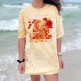 I Dont Know What Youre Doing Chinese New Year Introvert Comfort Color Blast T-Shirt Citrine