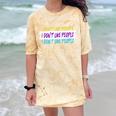 I Don't Like People Sarcastic Humanity Hater Introvert Comfort Color Blast T-Shirt Citrine I Don't Like People Sarcastic Humanity Hater Introvert Comfort Color Blast T-Shirt Citrine