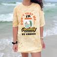 Don't Test Me Introvert's Comfort Color Blast T-Shirt Citrine