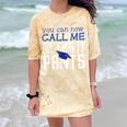 Dr PhD PsyD MD EDD Graduation Doctorate PsyD Comfort Color Blast T-Shirt Citrine
