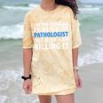 Never Dreamed I'd Be a Sexy Pathologist Pathology Graduation Comfort Color Blast T-Shirt Citrine