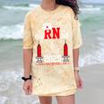 Earned It 2025 For Nurse Graduation Or RN LPN Class Of 2025 Comfort Color Blast T-Shirt Citrine