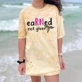 Earned Not Given Nurse Graduation Comfort Color Blast T-Shirt Citrine