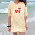 Earned It RN Nurse Graduation RN & LPN Nursing Comfort Color Blast T-Shirt Citrine
